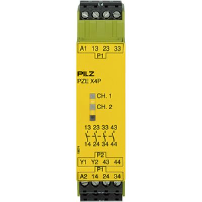 Rờ le an toàn PILZ PZE X4P
