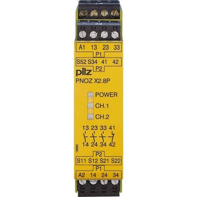 Rờ le an toàn PILZ PNOZ X2.8P