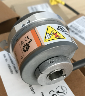 Kubler encoder 8.5020.0050.0100.S110.0015