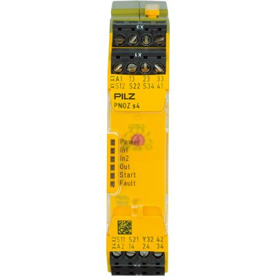 Rờ le an toàn PILZ PNOZ s4
