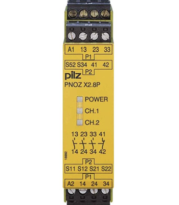 Rờ le an toàn PILZ PNOZ X2.8P